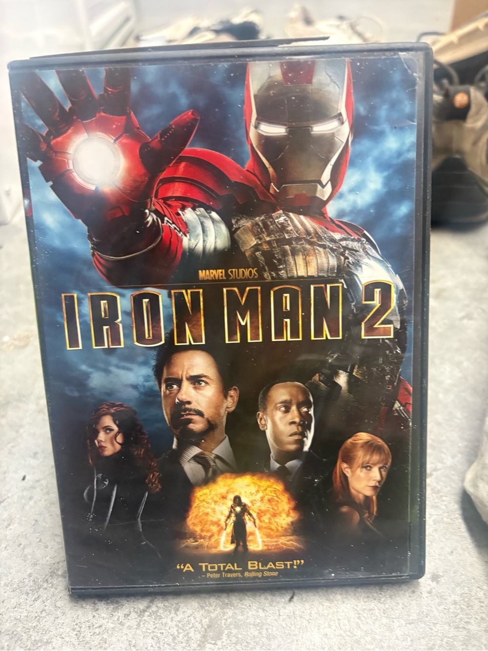 Ironman 2 DVD